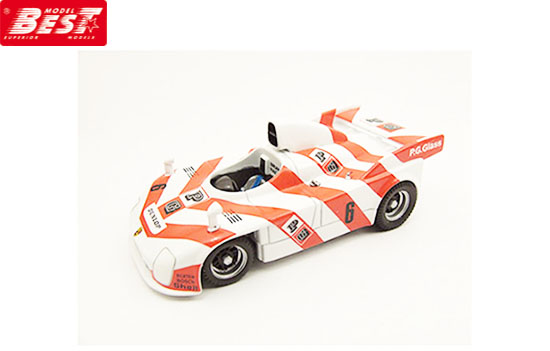 Best Models 1/43 1982 Porsche 908/4 9Hr Kyalami #6 De Cadenet-Pi
